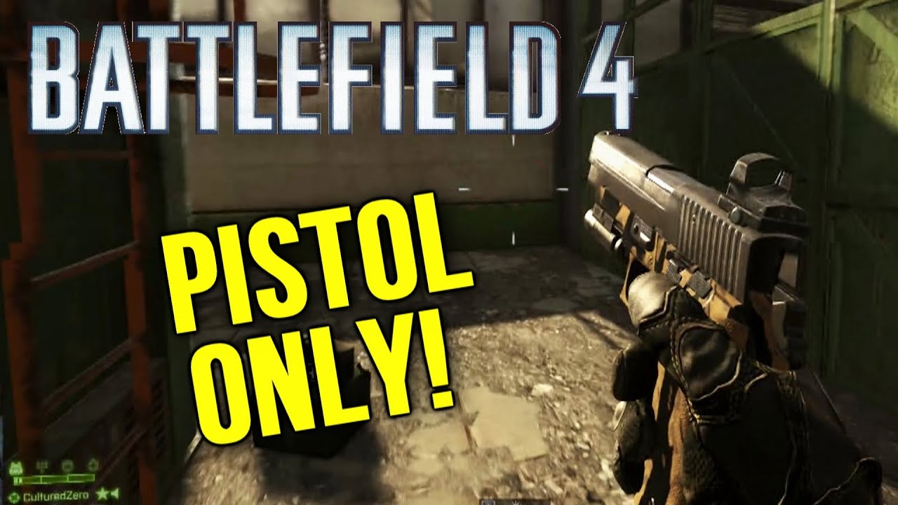DO OR DIE TIME! ► Battlefield 4 -- Pistol Only