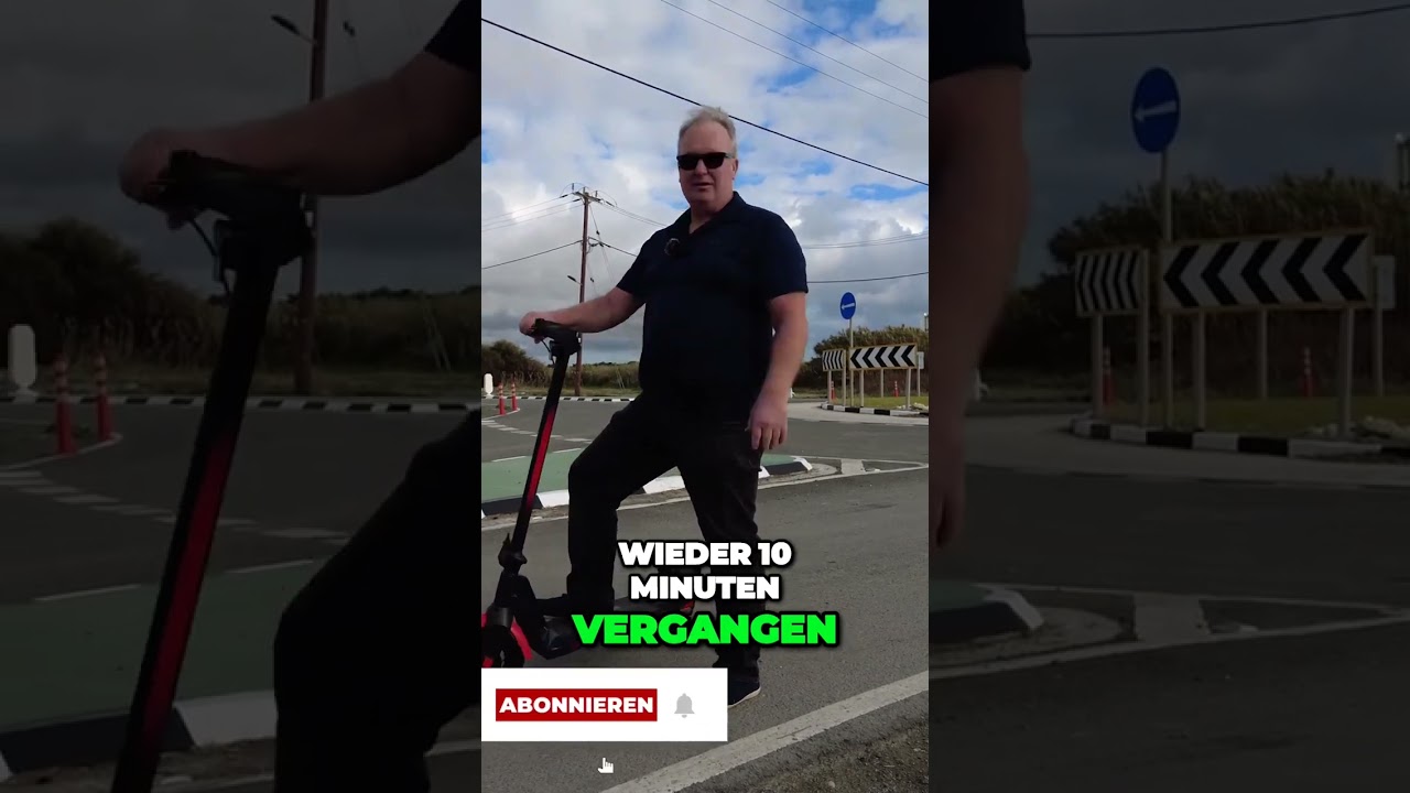 Actiongeladen auf dem Roller: Kein l&auml;stiges Umziehen mehr!