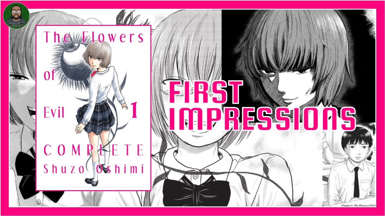 MANGA FIRST IMPRESSIONS | FLOWERS OF EVIL | WEIRD-AS-HELL COMING OF AGE STORY
