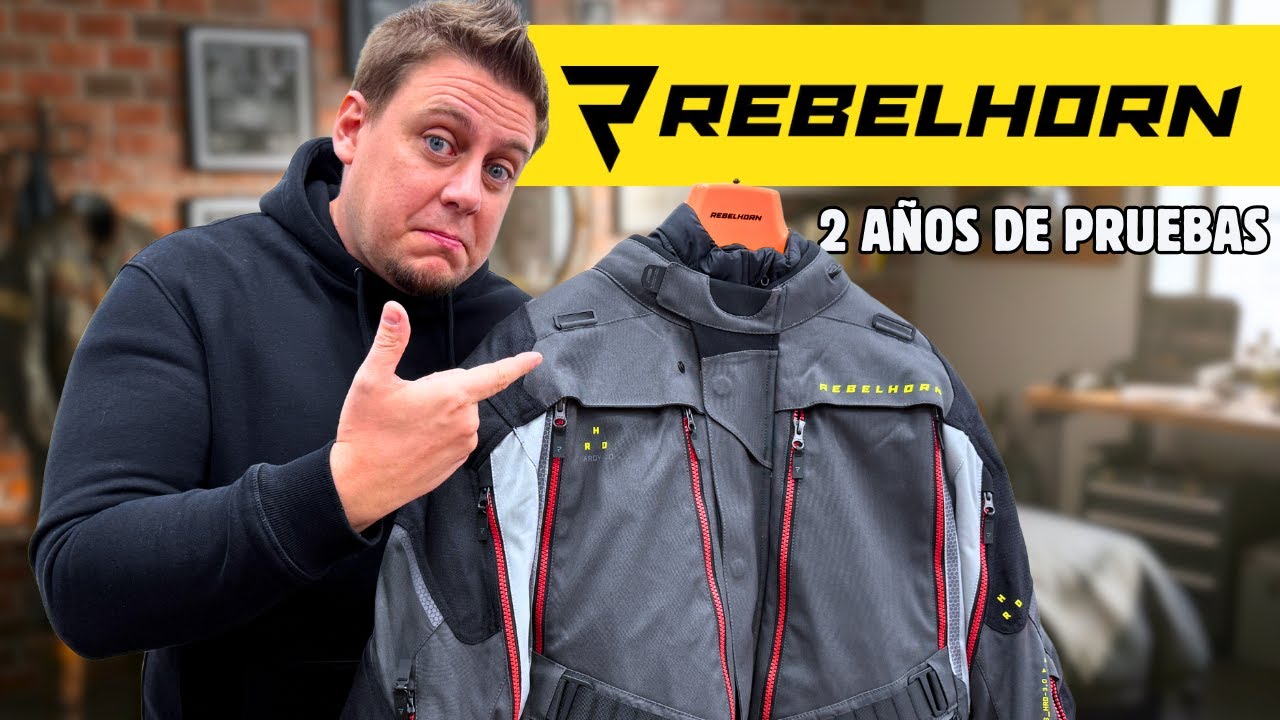 🚨No compres ROPA de MOTO sin ver esto primero. HE ANALIZADO REBELHORN DURANTE 2 AÑOS!