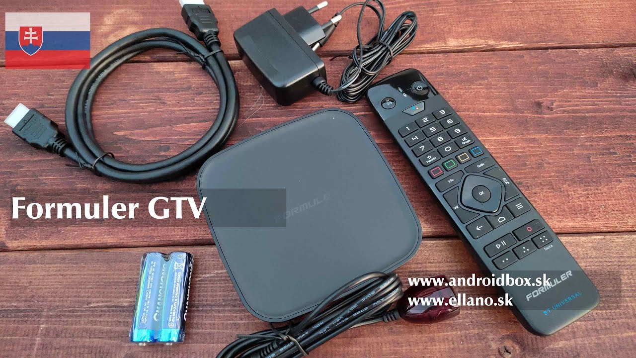 Formuler GTV - Stvorený pre IPTV