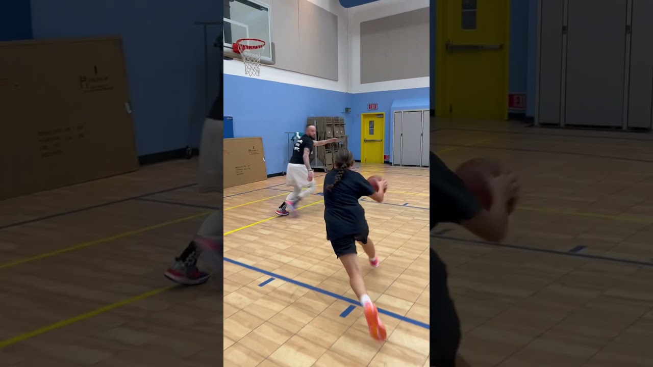 How to euro step 🔥