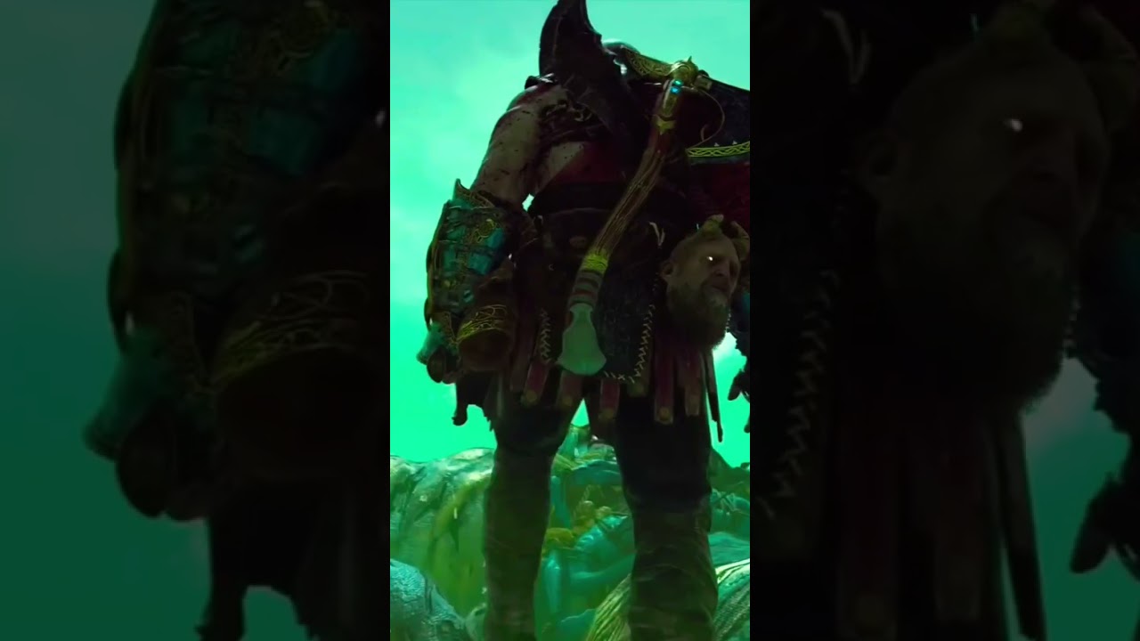 Kratos Rips Out the Heart 😱 GOW4 Brutal Moment