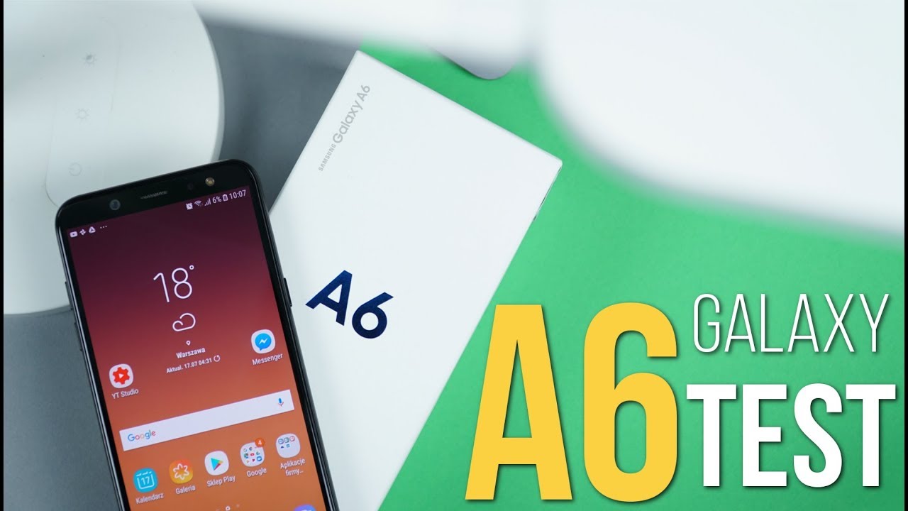 Samsung Galaxy A6 - Czy warto kupić? | TEST