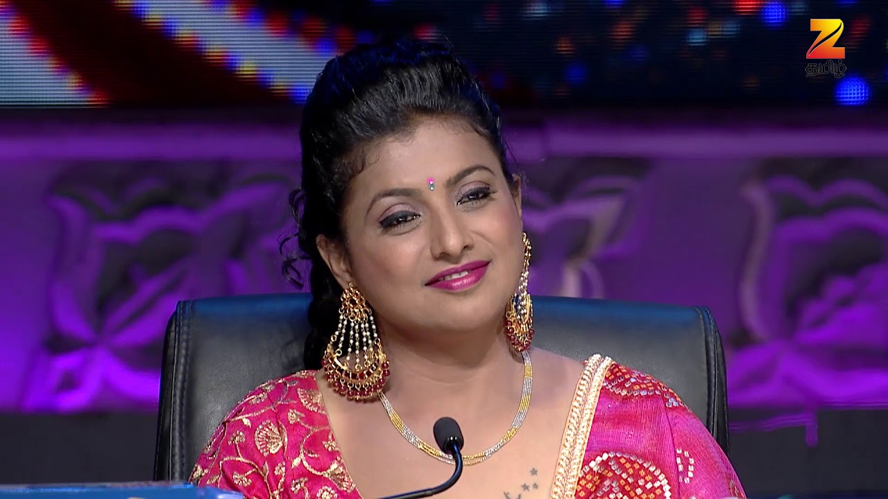 EP 332 -й сезон Junior Super Stars - Индийское тамильское телешоу - Же Тамил
