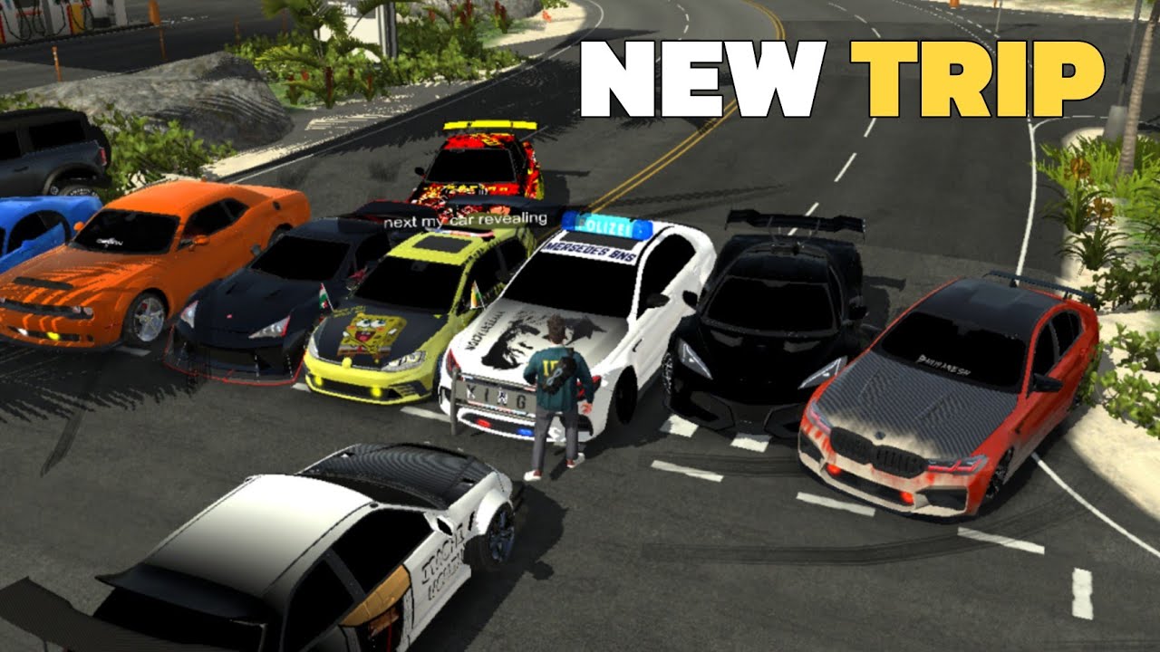 NEW TRIP 🙂...!! CAR PARKING MULTIPLAYER 