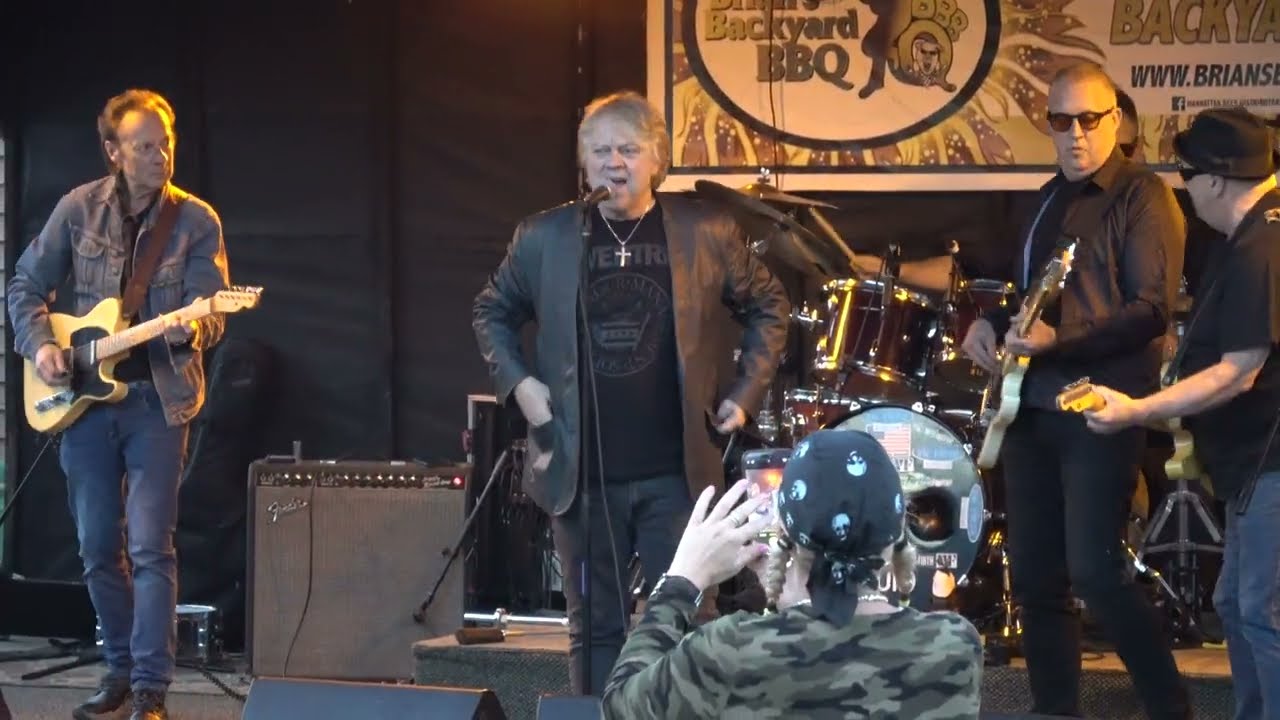 Tom Hambridge @Brian's Backyard BBQ, Middletown, NY 6/8/24 Rattlesnake Man