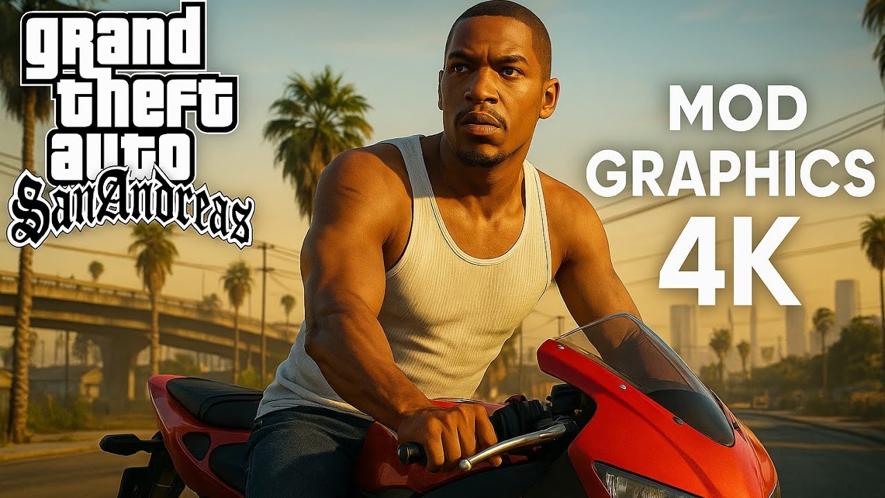gta sa افخم مود جرافيك اندرويد gta sa mod graphics Android