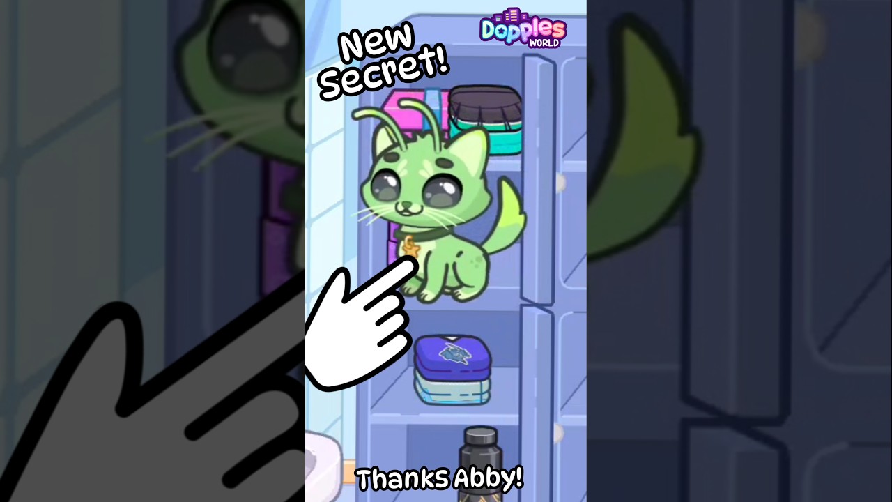 Secret Alert: New Alien Pet 💚 Dopples World - ty @@Abby2024-q1x