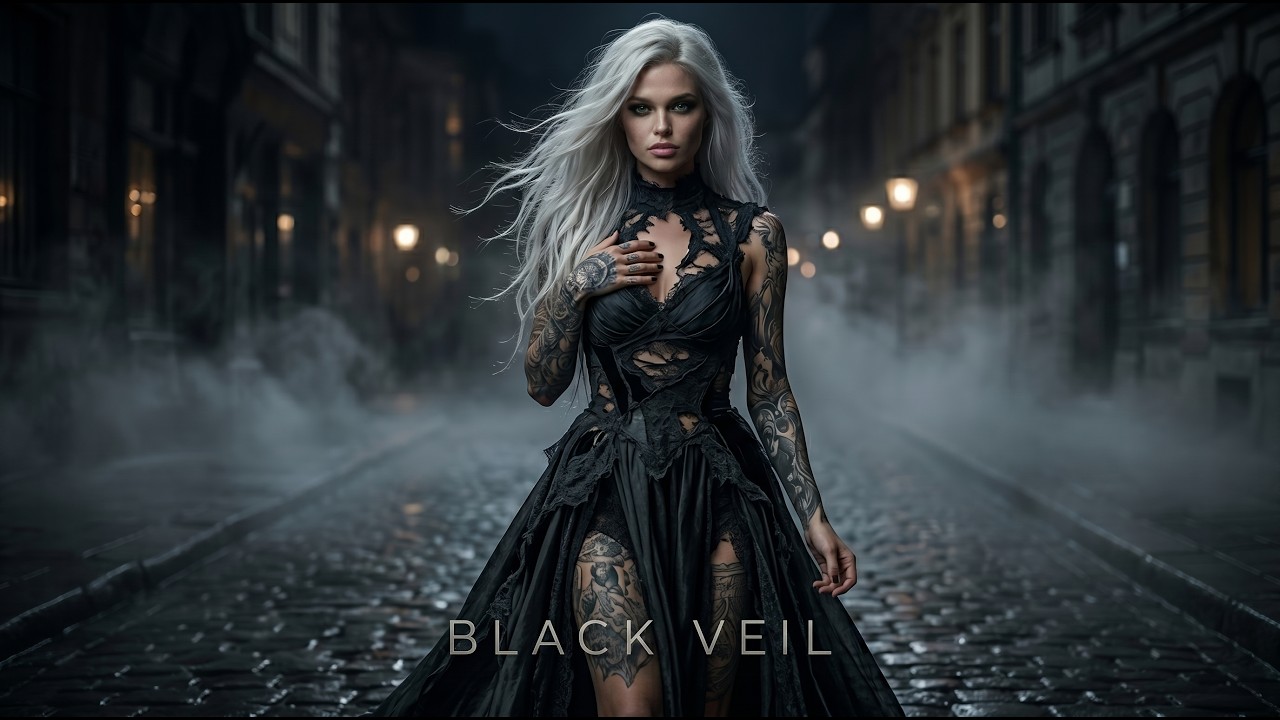 VANTA &mdash; BLACK VEIL | Dark Melodic Techno 🖤