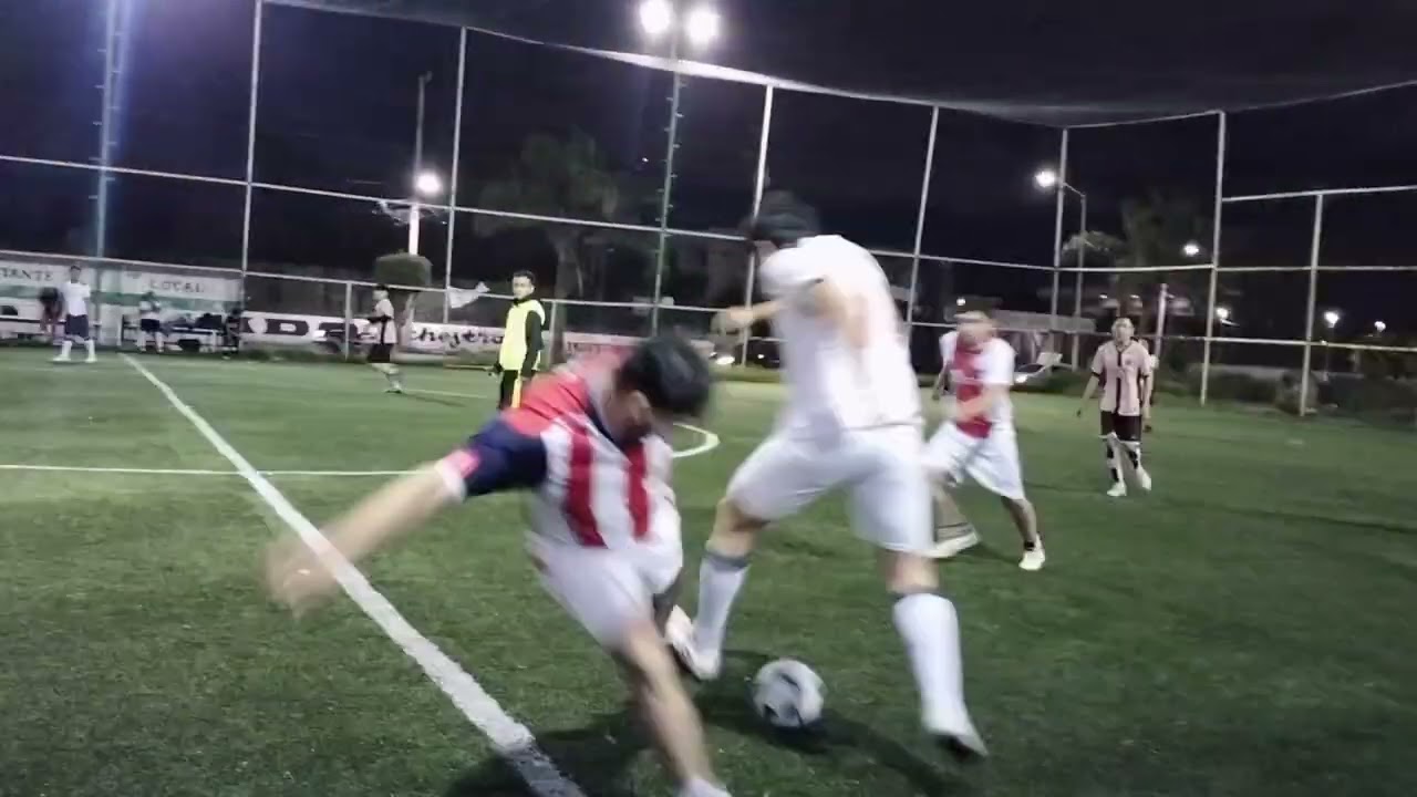 Fútbol los chidos Se ganó 3-0