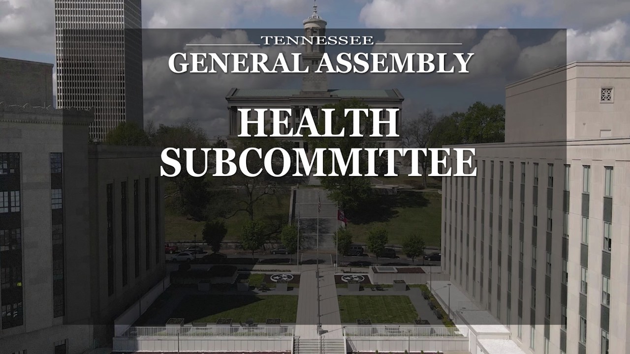 House Health Subcommittee- March 18, 2026- House Hearing Room 3