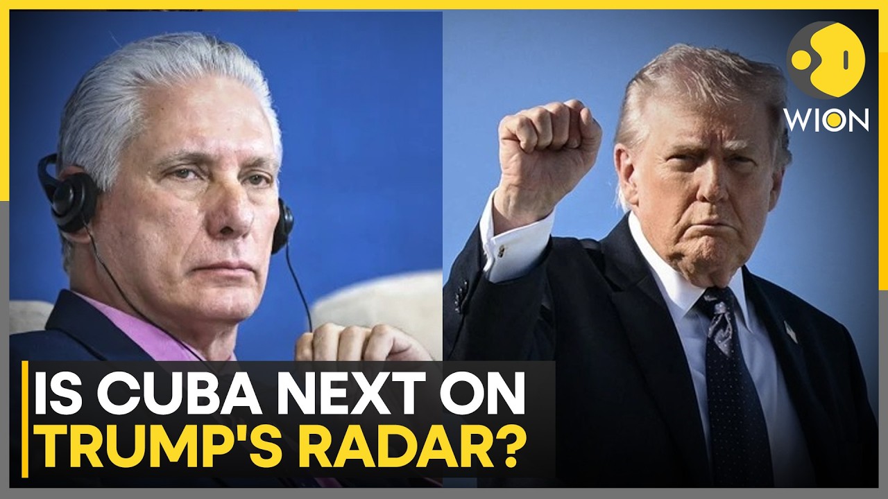 Cuba-US Relations: Trump Hints US Will Address Cuba After Iran Conflict | WION