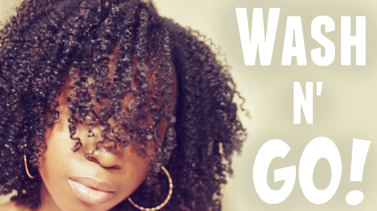 UPDATED Wash N' Go Routine | NATURAL HAIR