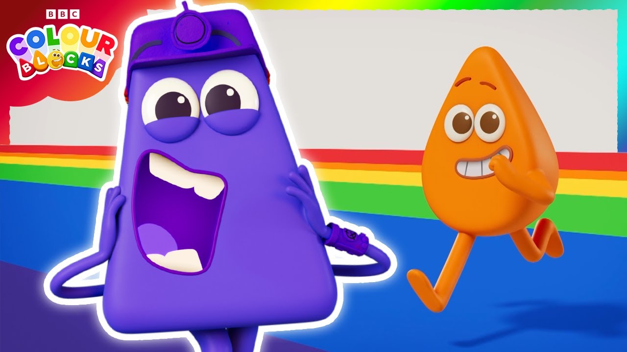 Mega Colourblocks Rainbow 🌈 Compilation | Watch Till the End!