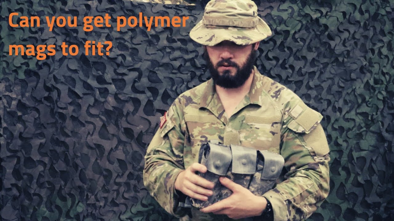 How to Fit Polymer Mags in a USGI Bandoleer