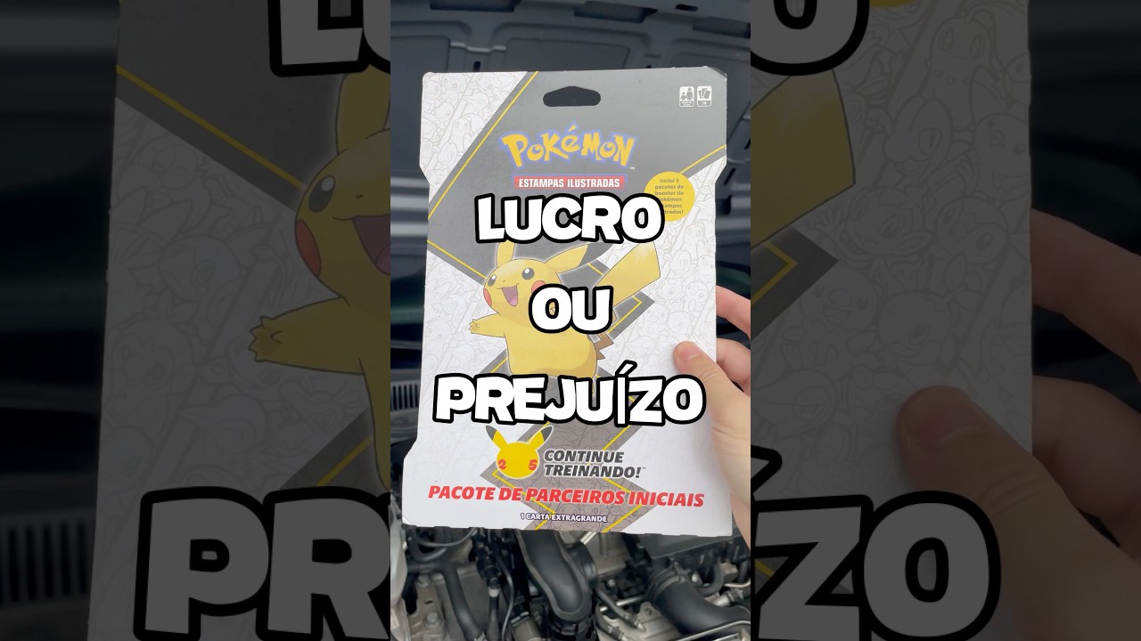 Abrindo blister gigante do Pikachu, com pacotinhos de Rixa Rebelde. #pikachu  #pokemon #cards #tcg