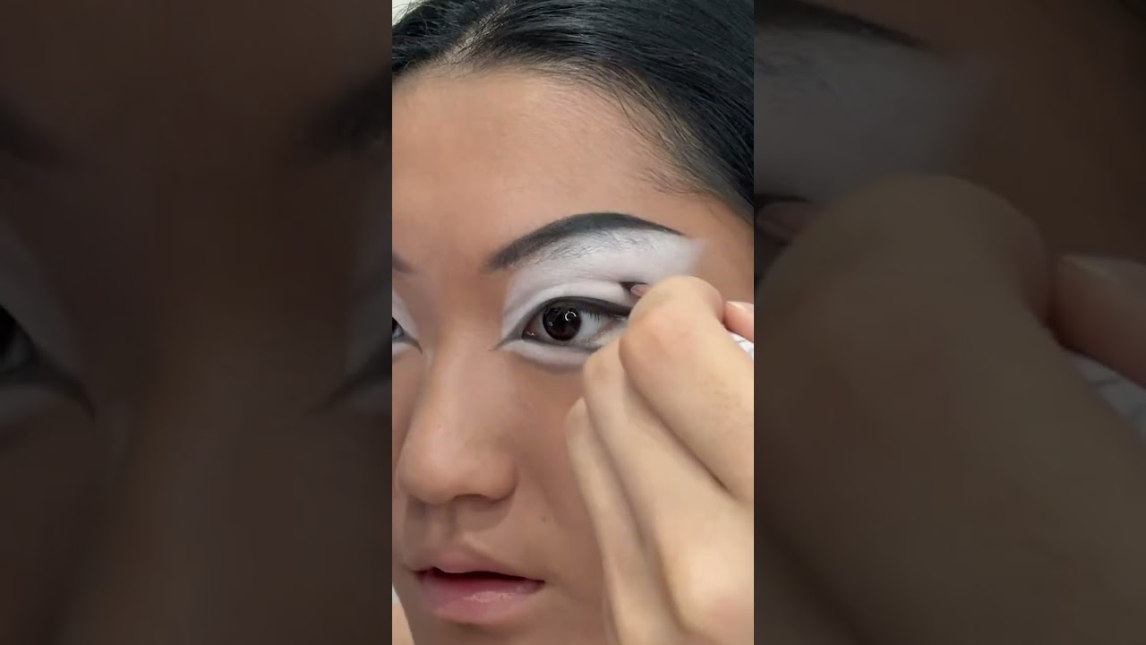 gyaru makeup?? 
