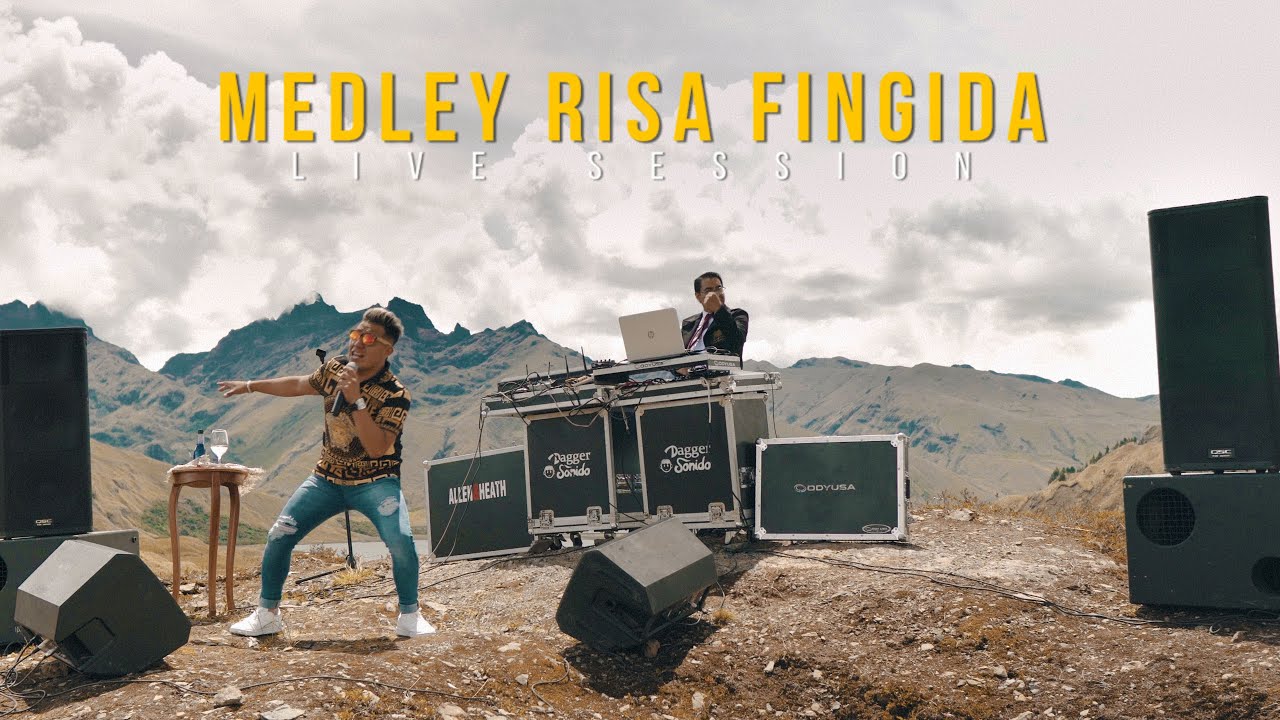 MEDLEY RISA FINGIDA | Edison Pingos [Live Session / Lagunas De Atillo]