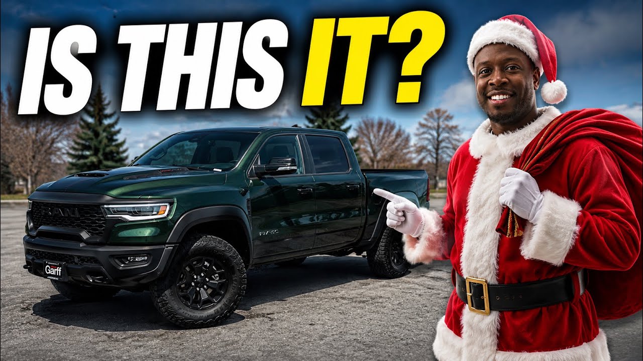 2026 RAM RHO: Who Thought Christmas Green Was A Good Idea???