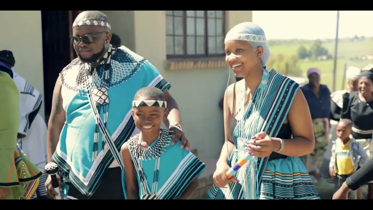 Untshato Wesintu (KWAZISWA uMAKOTI) - Traditional Wedding.