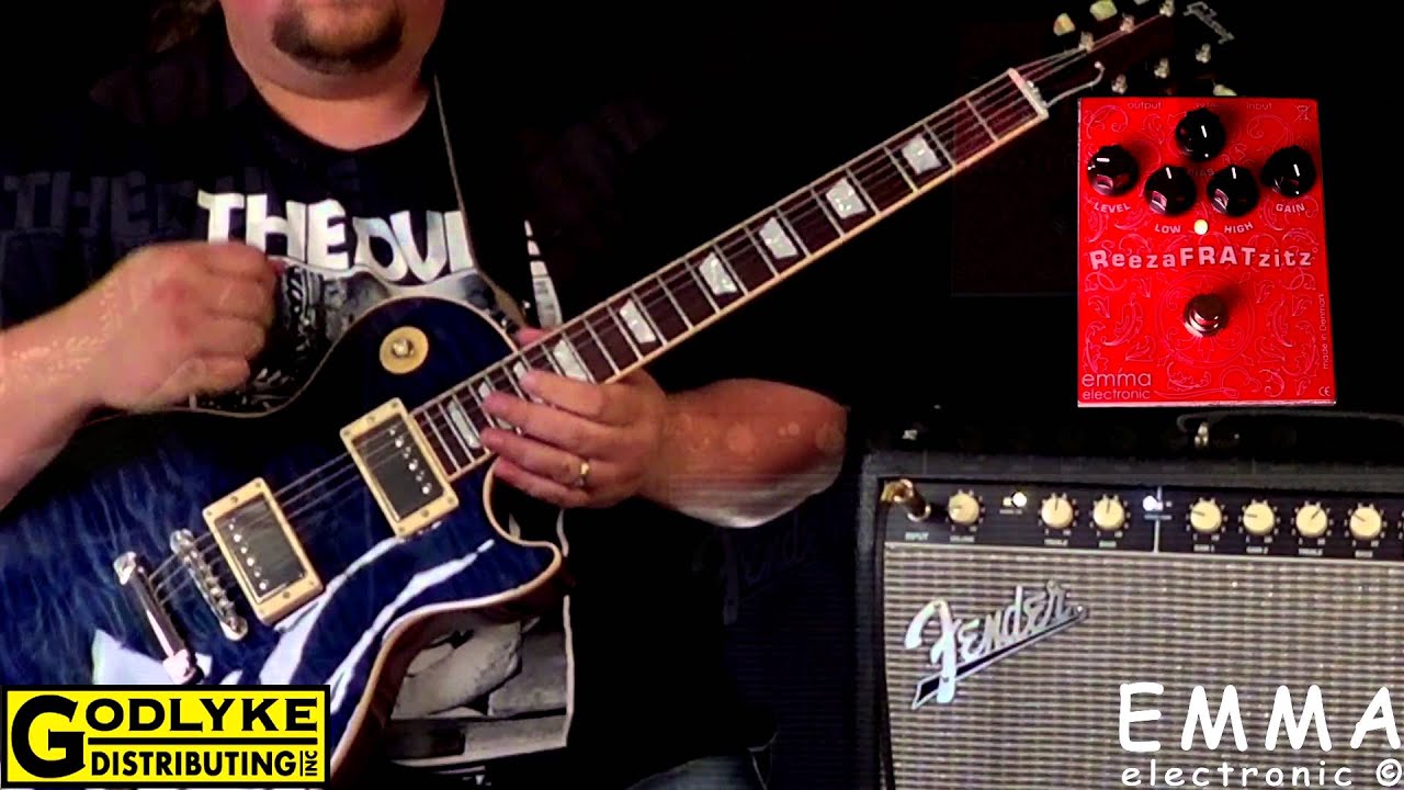 EMMA REEZAFRATZITZ II DISTORTION PEDAL