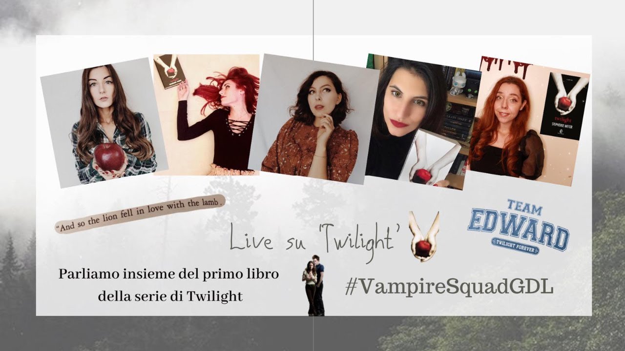 Parliamo insieme  di Twilight 🧛 #VampireSquadGDL