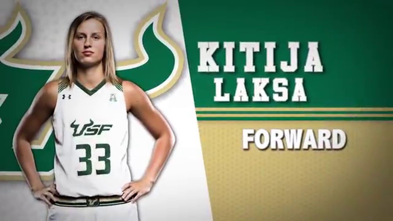 USF Women's Basketball: Kitija Laksa's Stellar Week