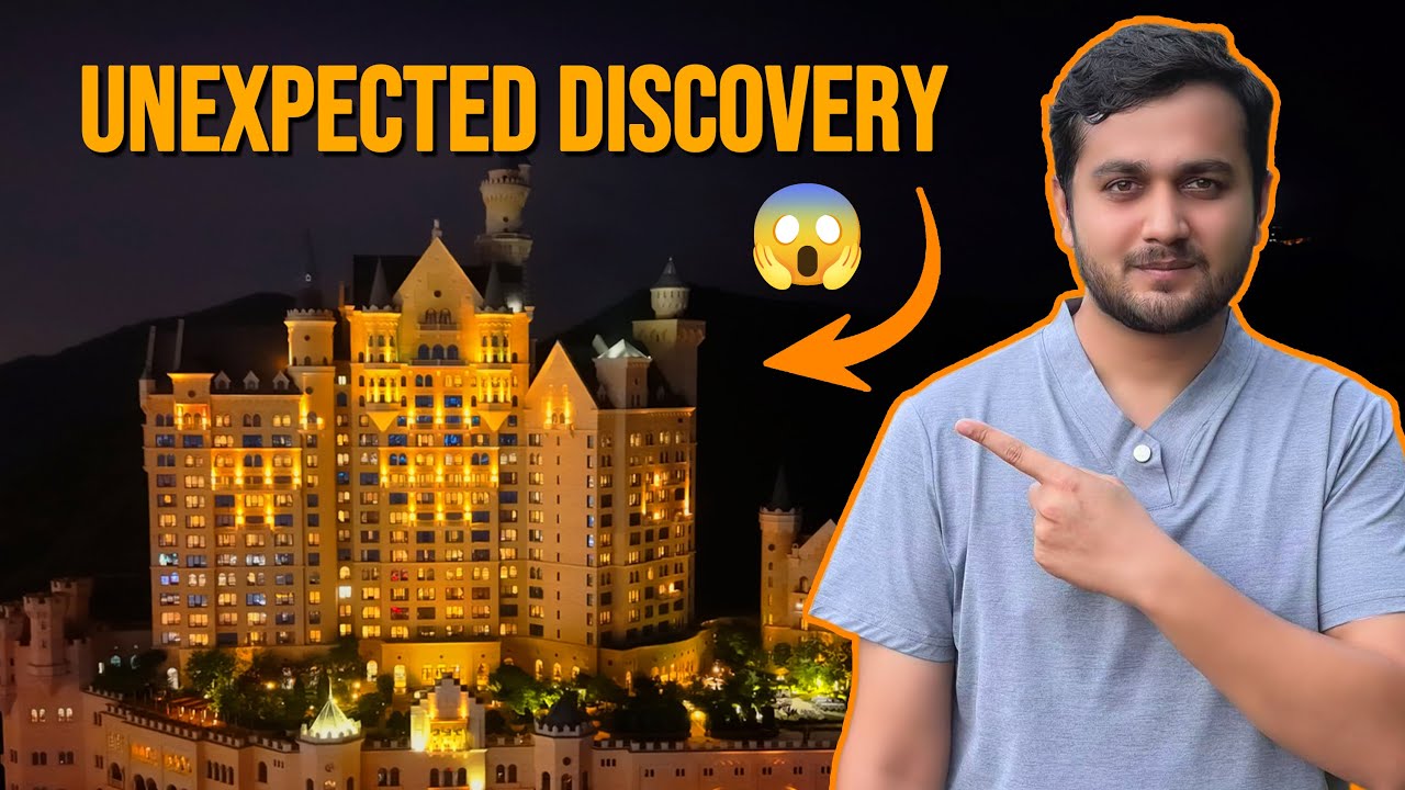 I Found a Haunted Castle Near China&rsquo;s Biggest Square! | Xinghai Square Dalian Drone Tour 4K