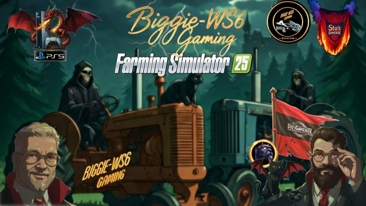 Farming Simulator 25: No SnowRunner (it's broken) so we can talk about it w/Stu'sGamebox! #19