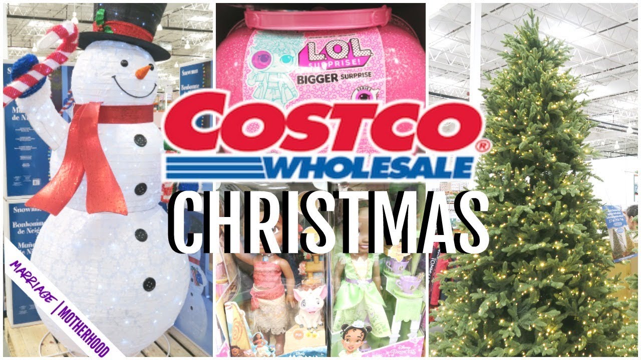 ☃️CHRISTMAS AT COSTCO 2019❄️ Costco Haul // Grocery Haul SHOP WITH ME!