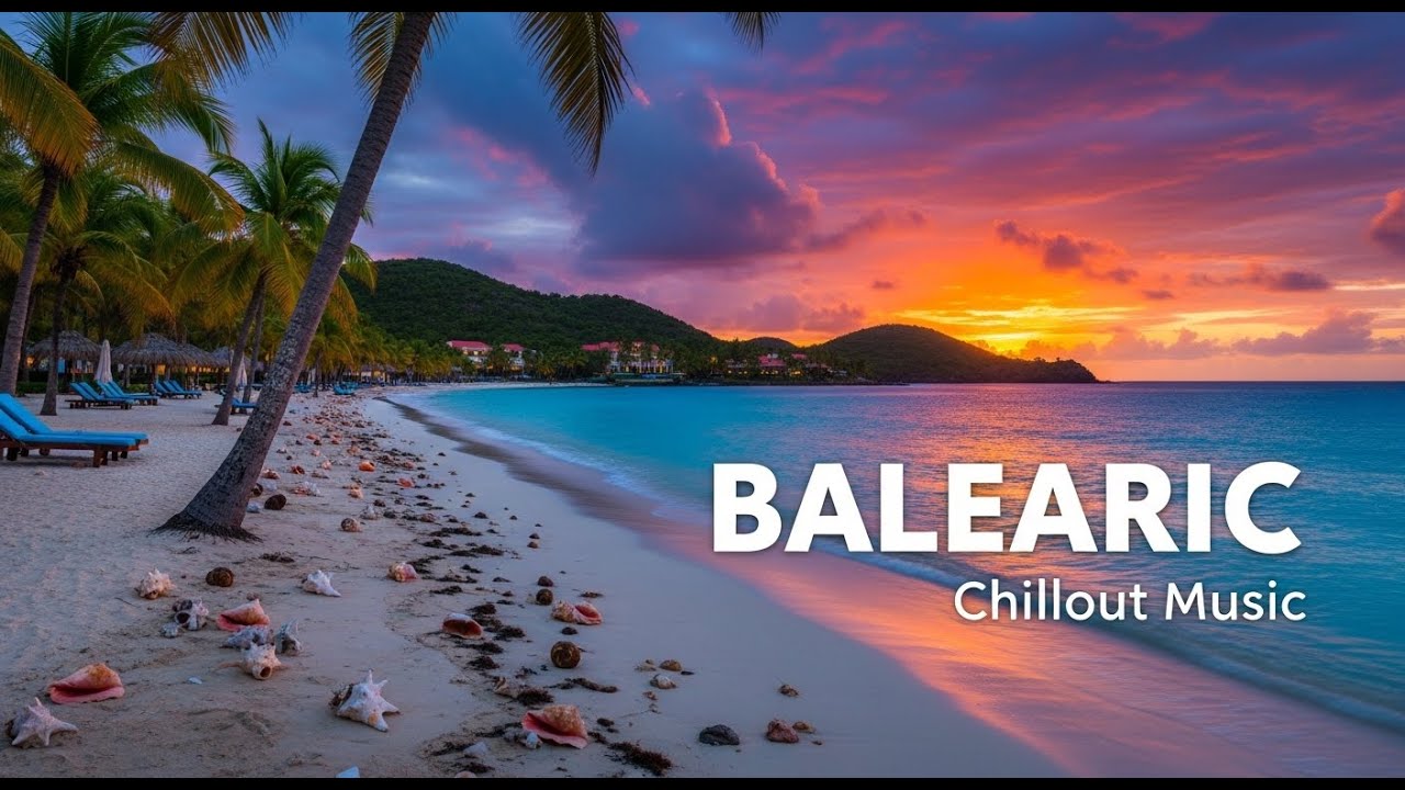 Ibiza Sunset Dreams 🌅 Balearic Lounge Music for Relaxation