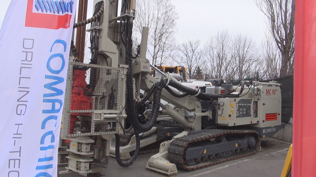 Comacchio MC 15 Articulated Multipurpose Rig (2022) Exterior and Interior