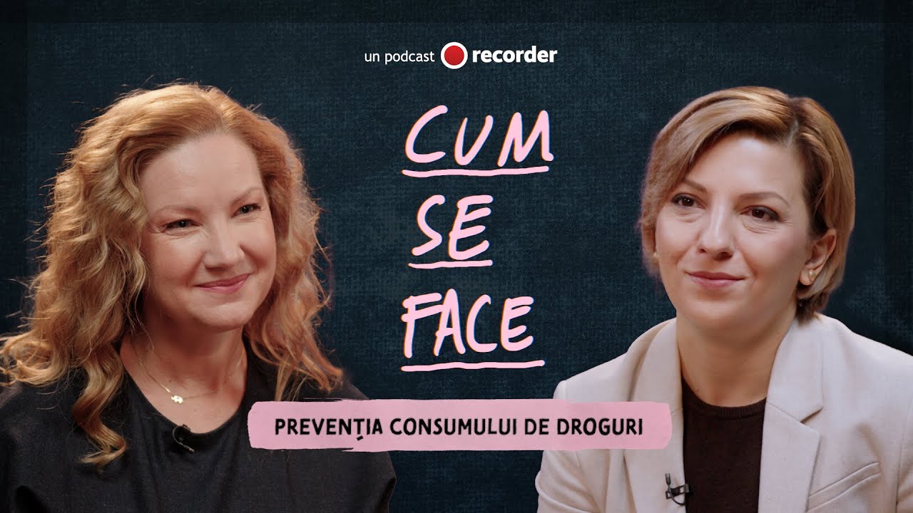CUM SE FACE #11. De ce eșuează campaniile antidrog din Rom&acirc;nia?