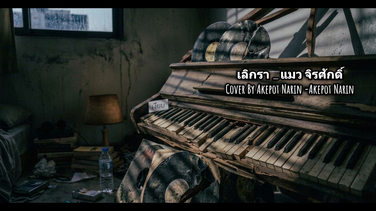 เลิกรา - แมว จิรศักดิ์ [Cover By Akepot Narin]