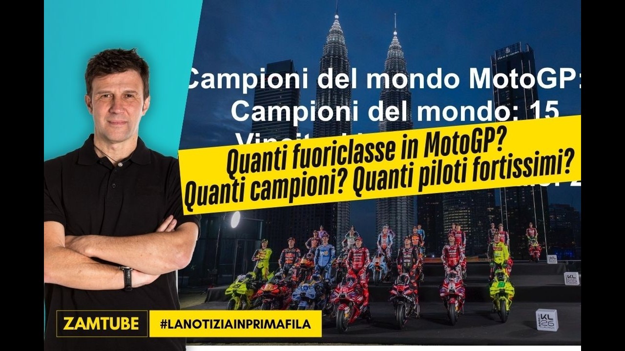Fuoriclasse, campioni e piloti fortissimi: quanti in MotoGP?