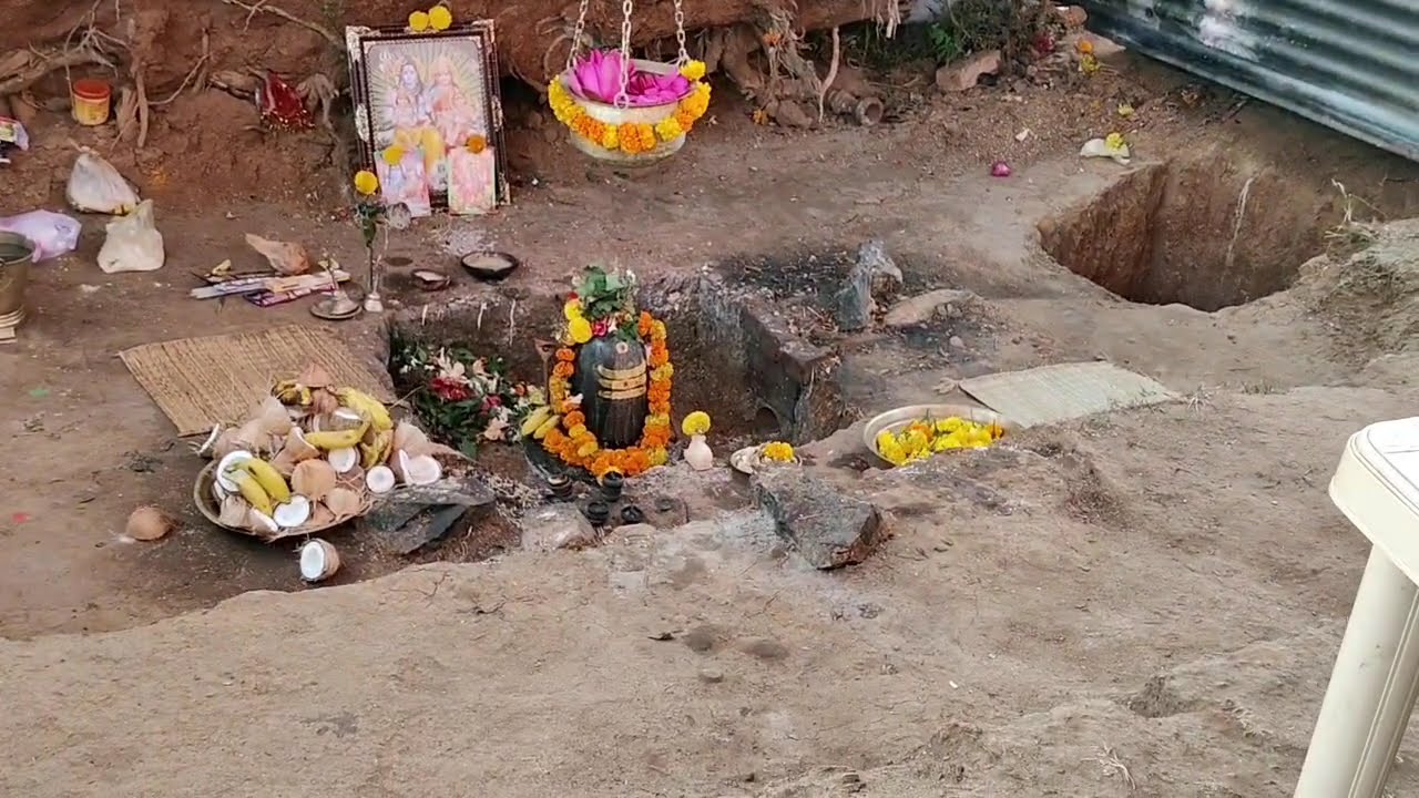 Nuaguda  old borigumma Shiv mandir🚩