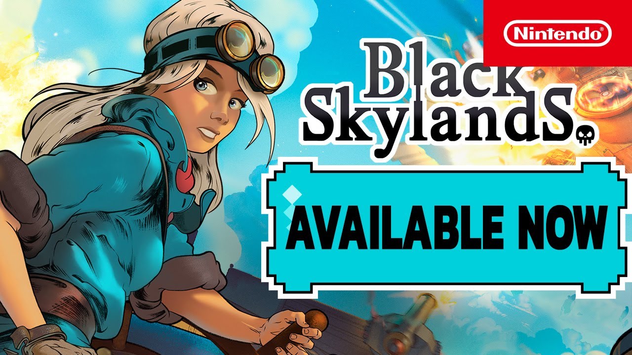 Black Skylands - Launch Trailer - Nintendo Switch