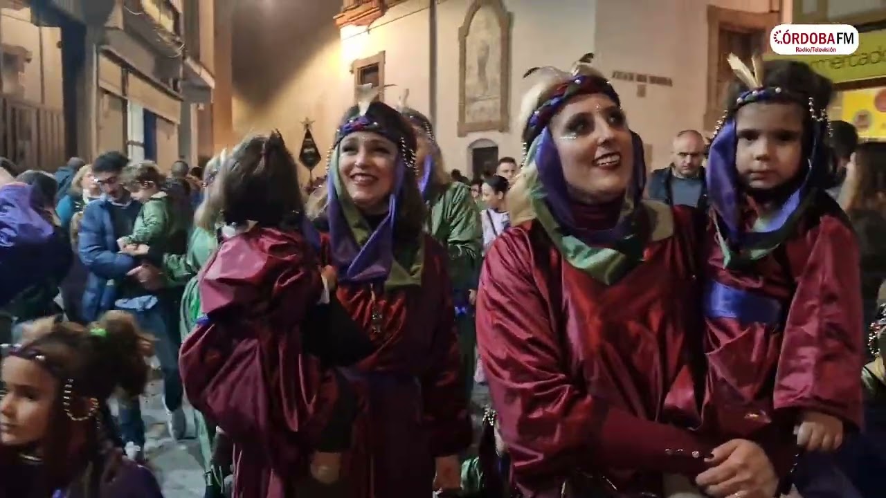 Pasacalles del Cartero Real de la Hermandad del Cristo de Gracia