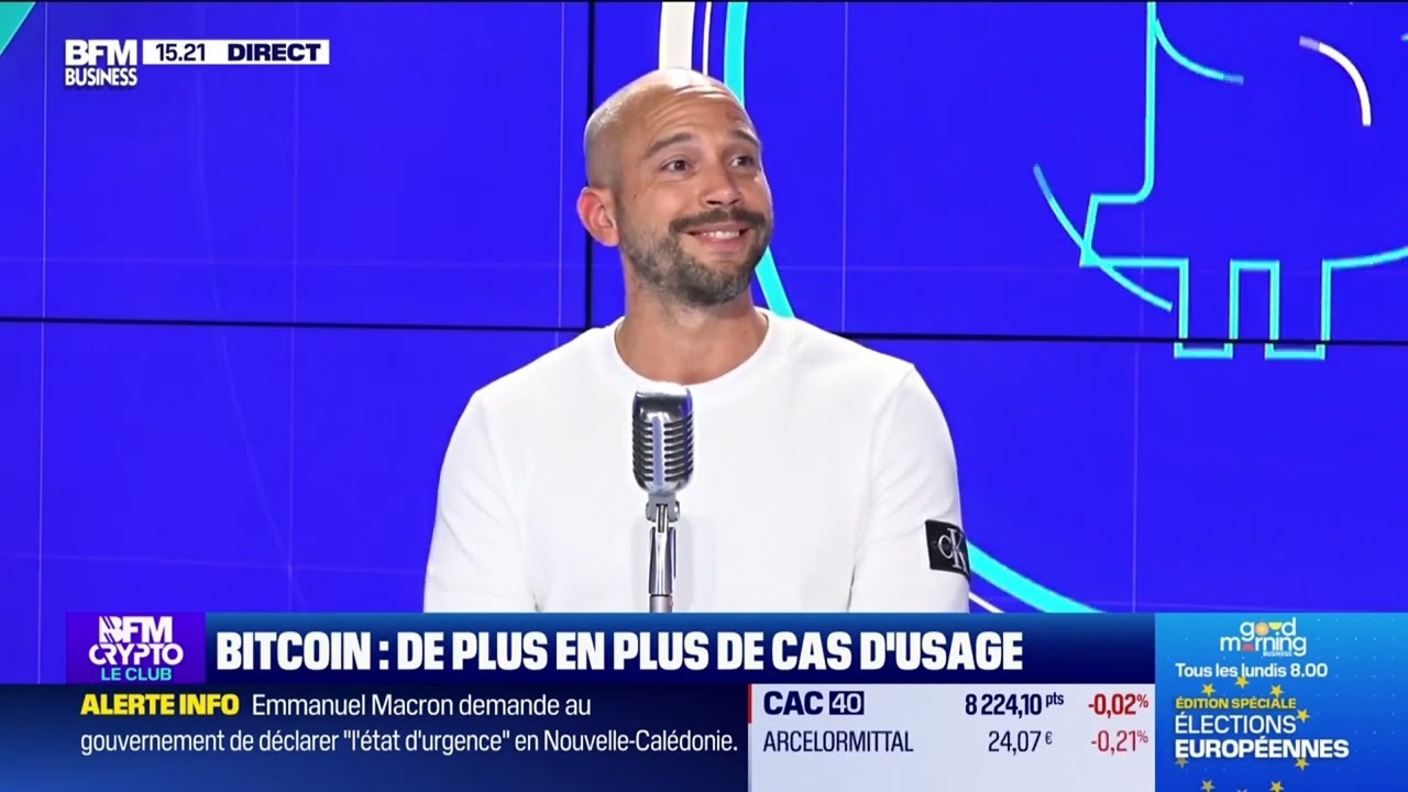 Où en est l'adoption dans le monde du Bitcoin ? [BFM Crypto]