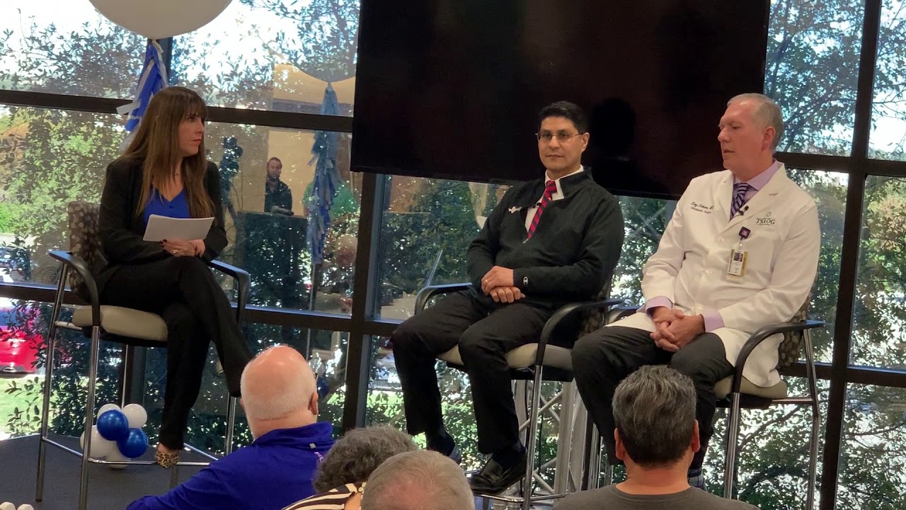 Joint Jam Nov. 9 B-roll - Orthopedic Surgeons answering audience questions
