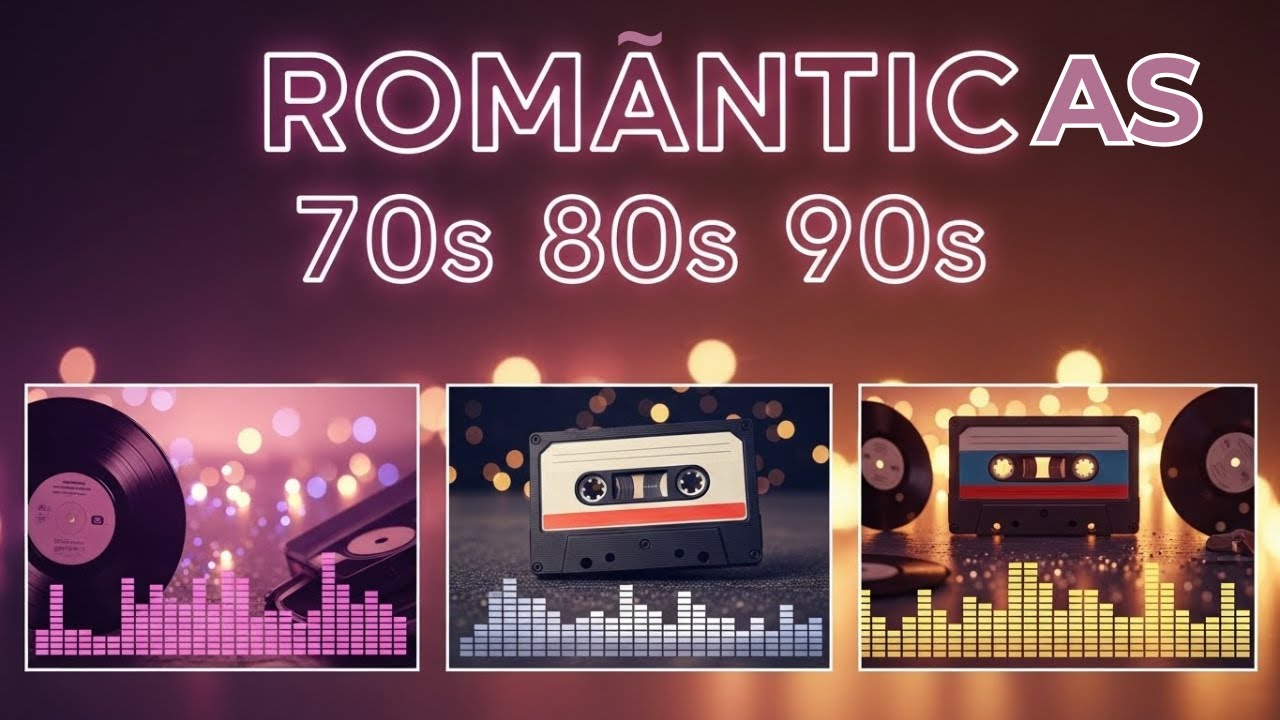 As Melhores Músicas Românticas Internacionais – Anos 70, 80 e 90  Só Clássicos Inesquecíveis!