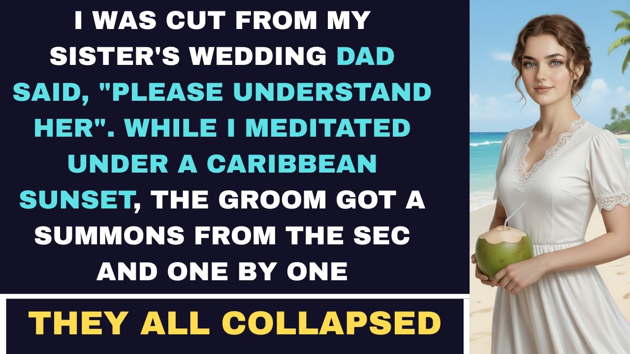 Banned From My Sister’s Wedding, I Vacationed in the Caribbean With My Fiancé–when Then It Collapsed