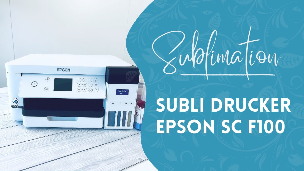 Sublidrucker Epson SureColor F100 - Was kann er?