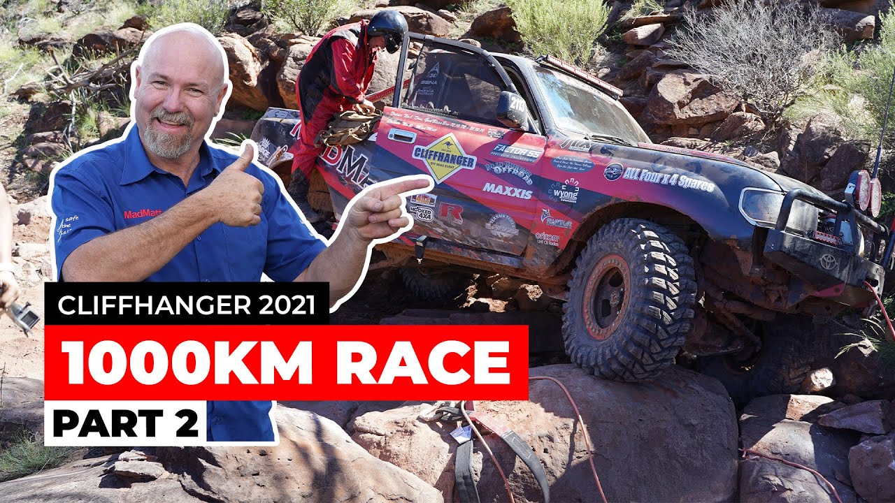 TOUGH 1000 KMS OF OFF-ROAD RACING - CLIFFHANGER 4WD EVENT 2021 | VLOG - Days 4-6