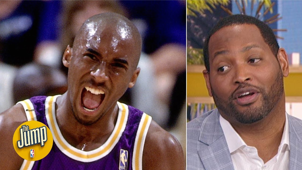 Robert Horry tells stories about young Kobe Bryant | The Jump
