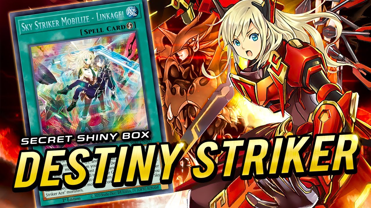 Deck DESTINY STRIKER (Deck Sky Striker DPE) + Análisis 📈 | Post SECRET SHINY BOX 💎