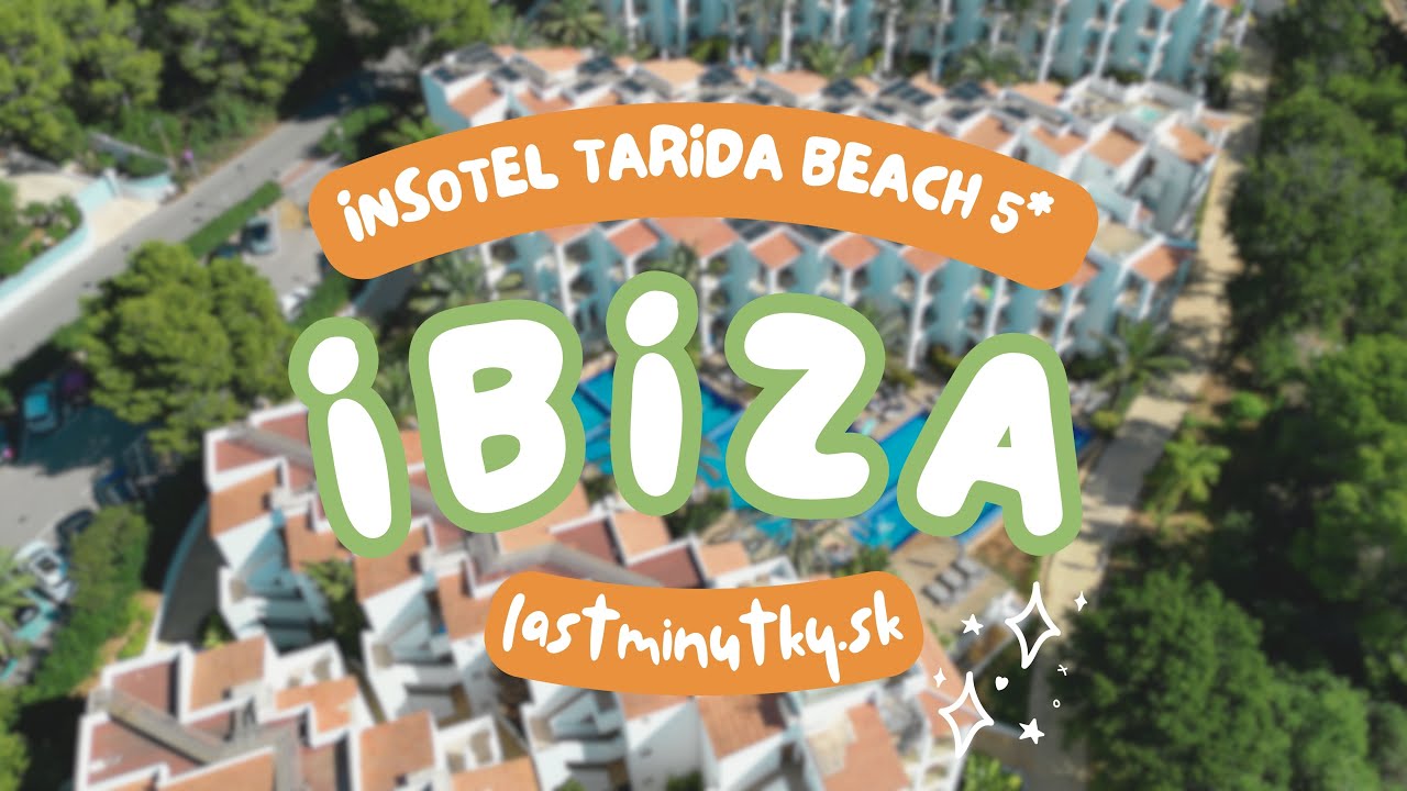 Insotel Tarida Beach Resort & SPA 5* | Ибица, Испания | www.lastminutky.sk
