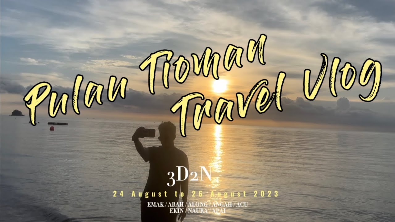 PULAU TIOMAN | 3D2N @ KAMPUNG TEKEK | 1108 TEKEK | AKU SNORKELING DEPAN CHALET JER!