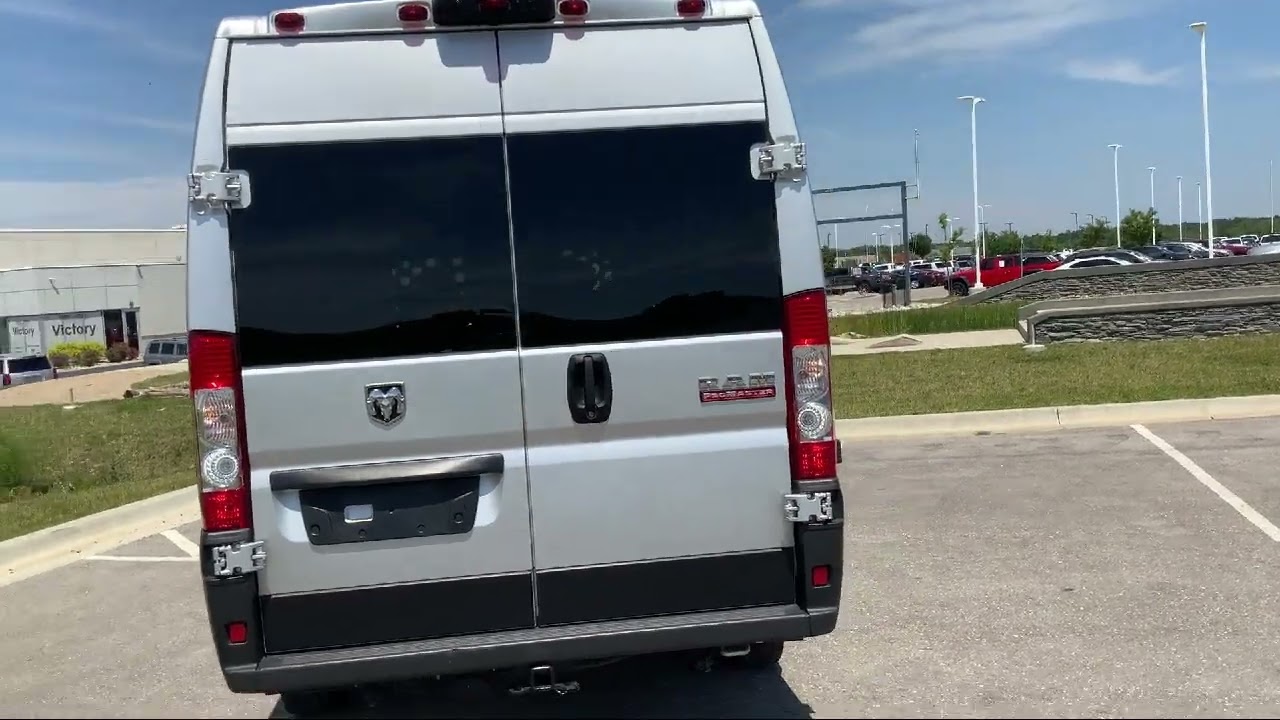 2021 Ram ProMaster 3500 High Roof 3D Extended Cargo Van